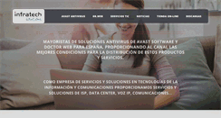 Desktop Screenshot of infratech.es