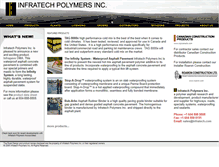 Tablet Screenshot of infratech.com